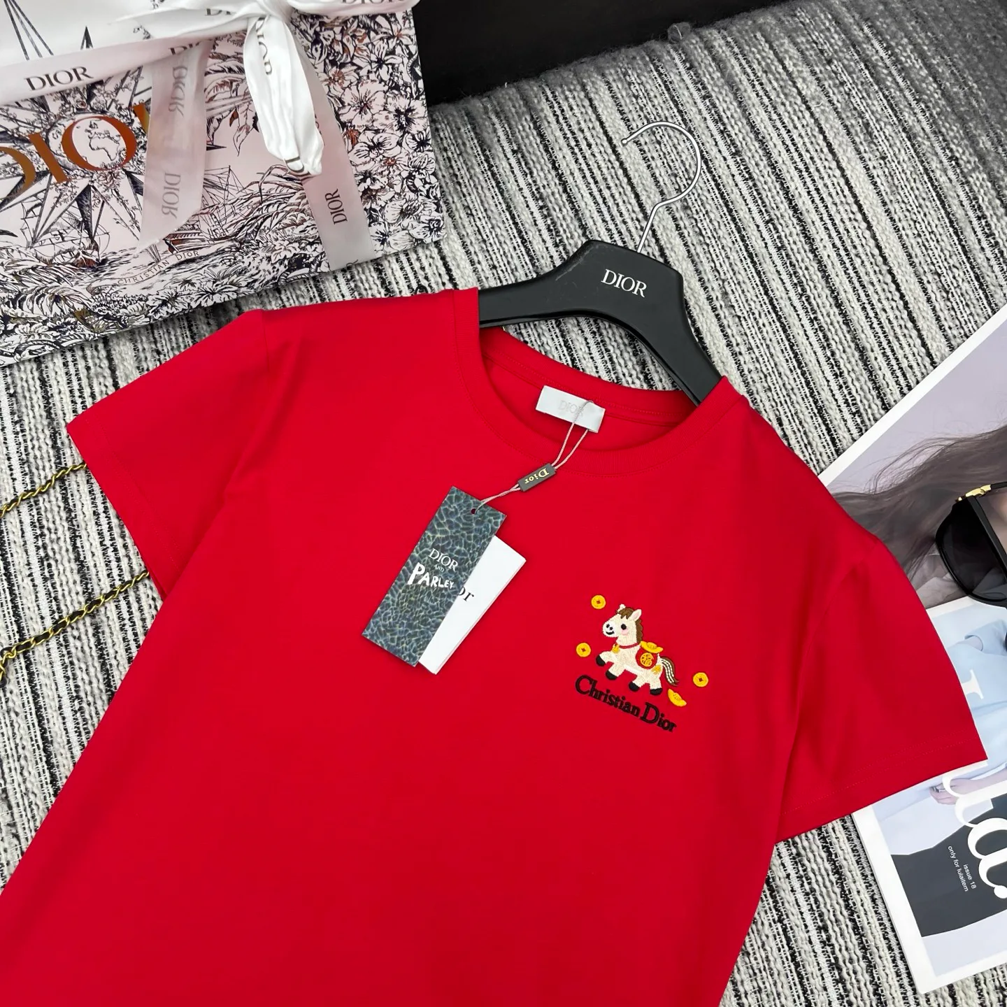 Футболки Женские Christian Dior 3844075