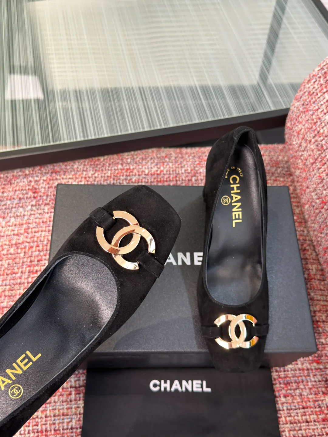Туфли Женские Chanel 17480131