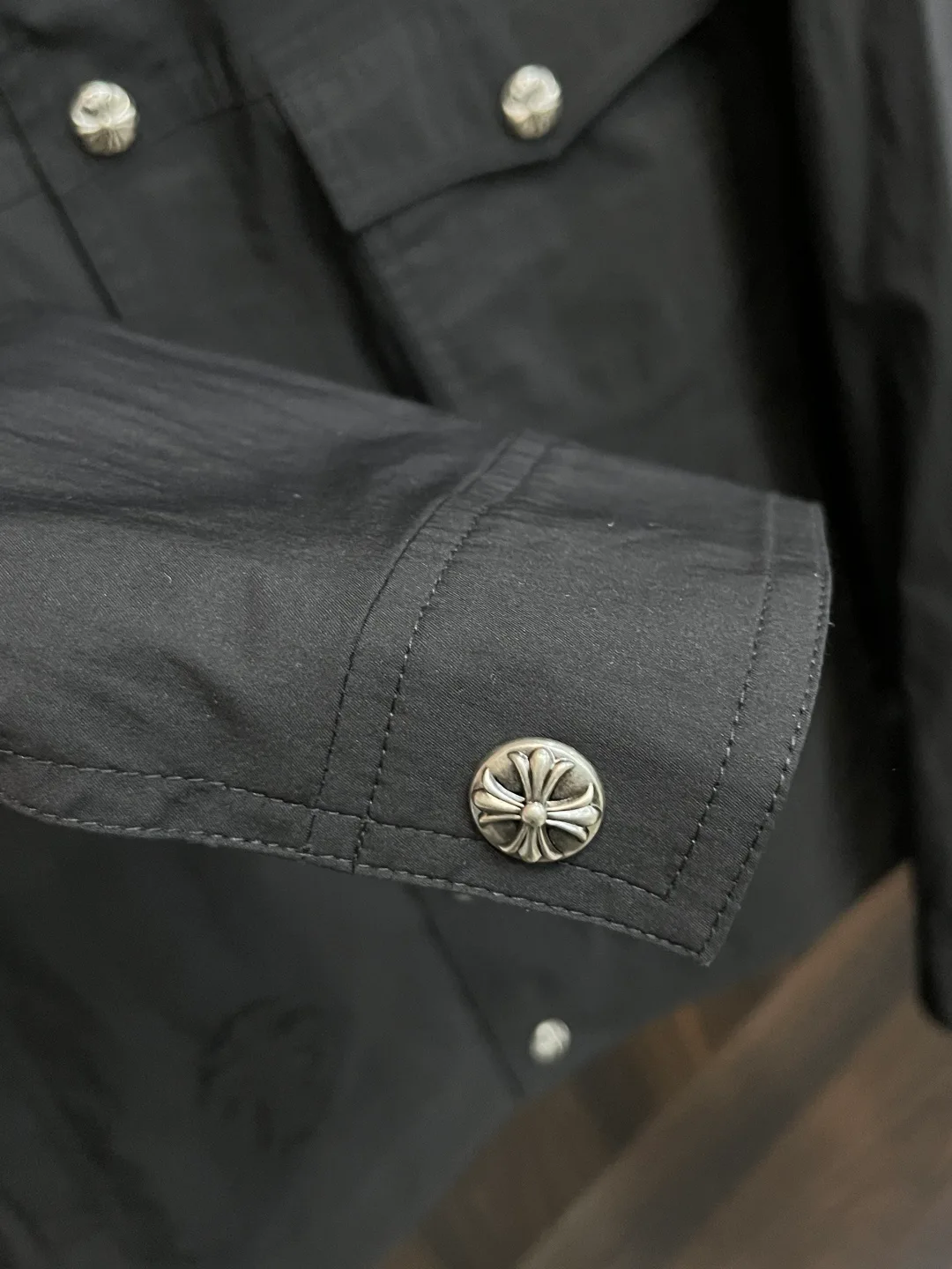 Куртки И Пуховики Мужские Chrome Hearts 13305677