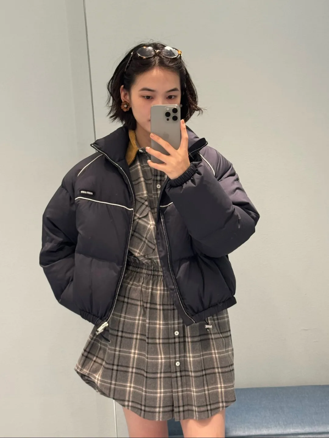 Куртки И Пуховики Женские Miu Miu 289136