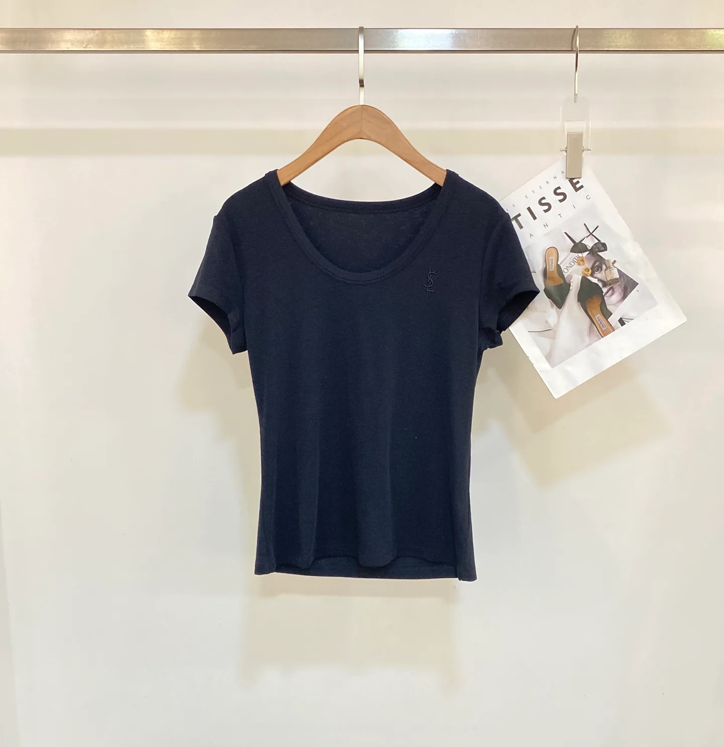 Футболки Женские Saint Laurent 17969