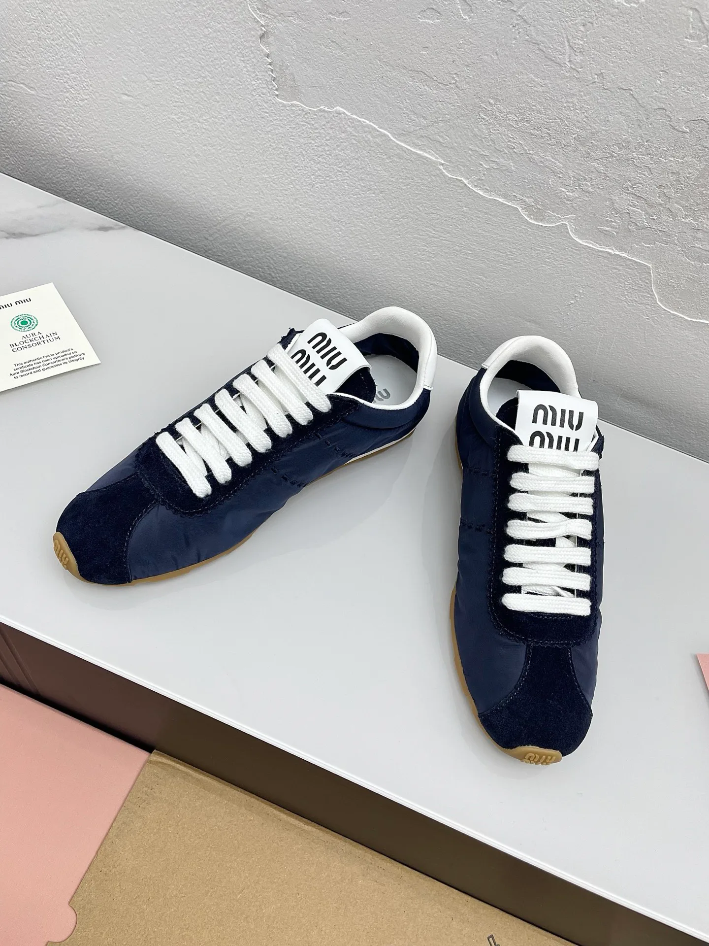 Кроссовки Женские Miu Miu 36262