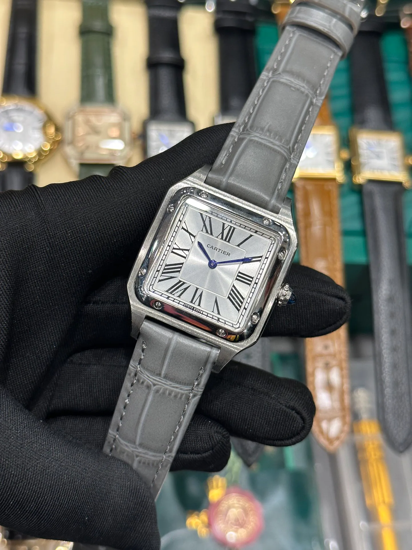 Часы Женские Cartier 693151