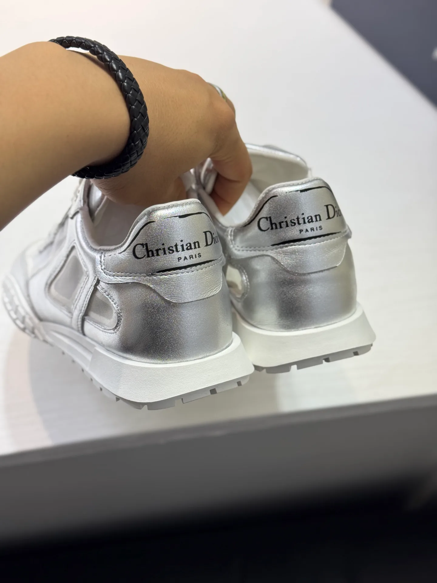 Кроссовки Мужские Christian Dior 11552379