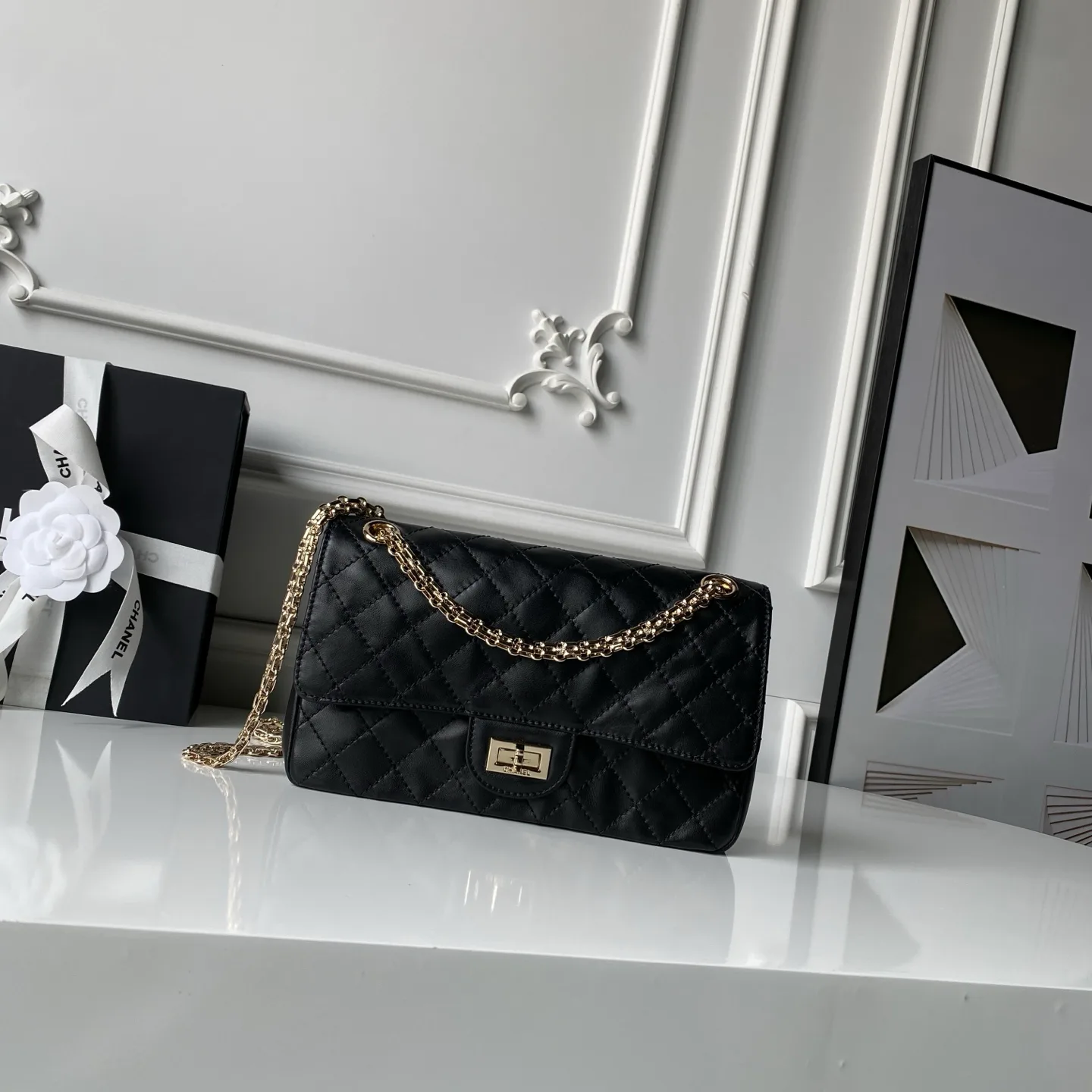 Классические Сумки Женские Chanel 12718272