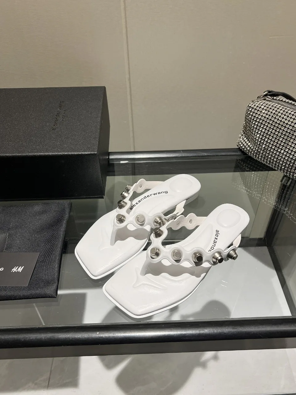 Шлепанцы Женские Alexander Wang 13401297