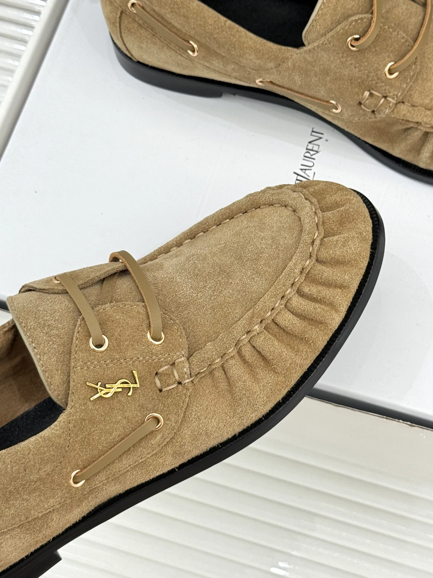 Лоферы И Мокасины Женские Saint Laurent 18142754