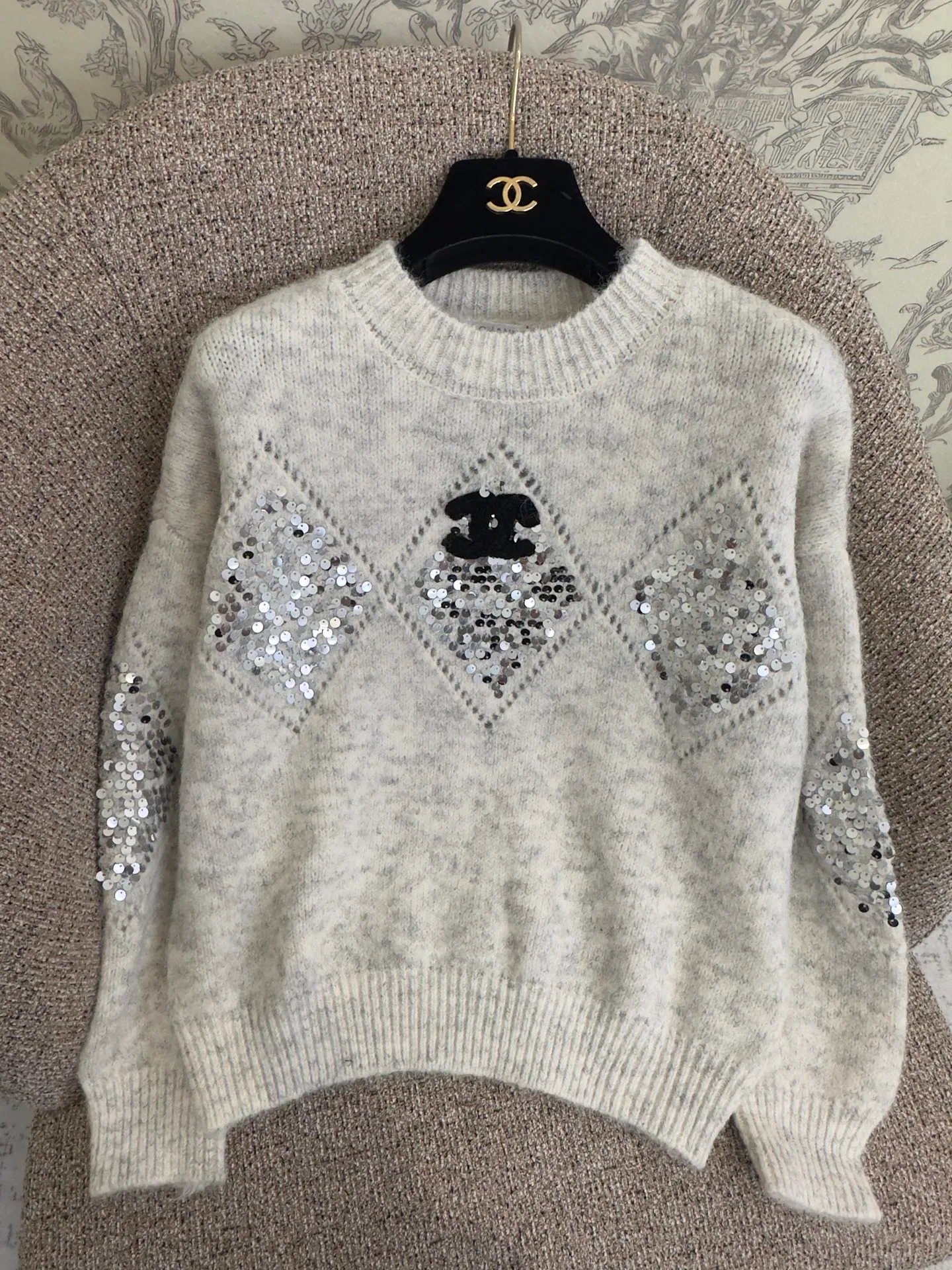 Джемперы И Свитеры Женские Chanel 3946452