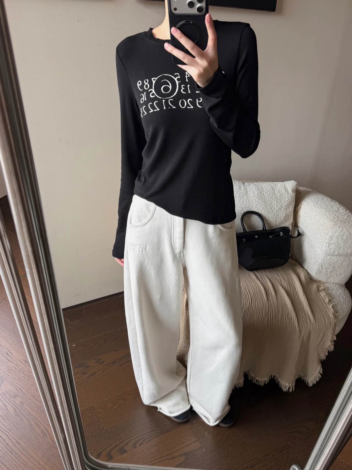 Брюки Женские Maison Margiela 18280437