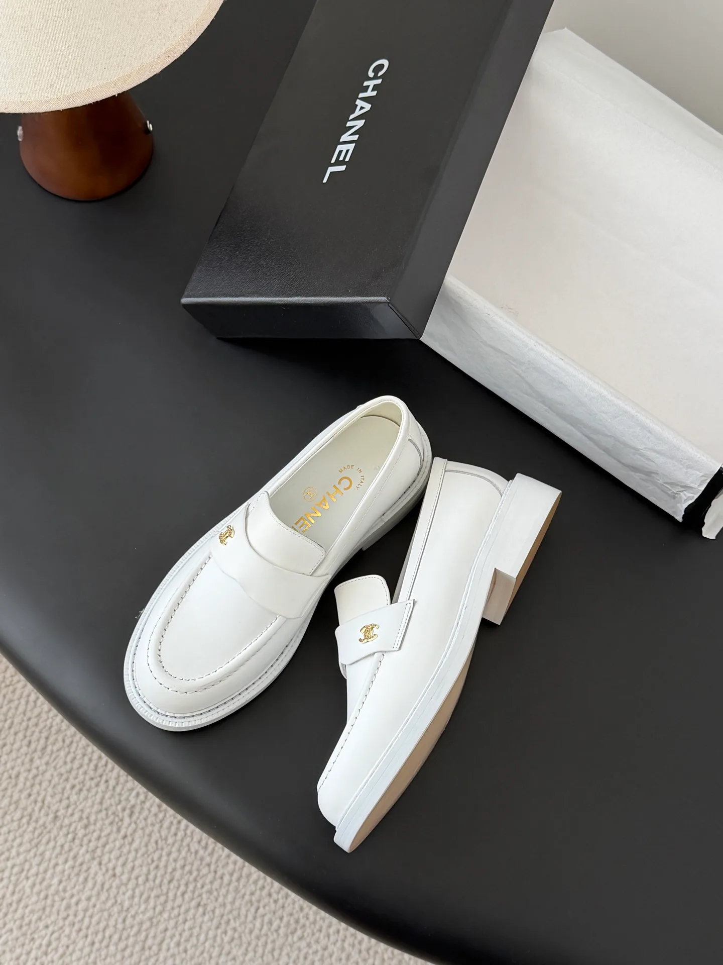 Лоферы И Мокасины Женские Chanel 1818679