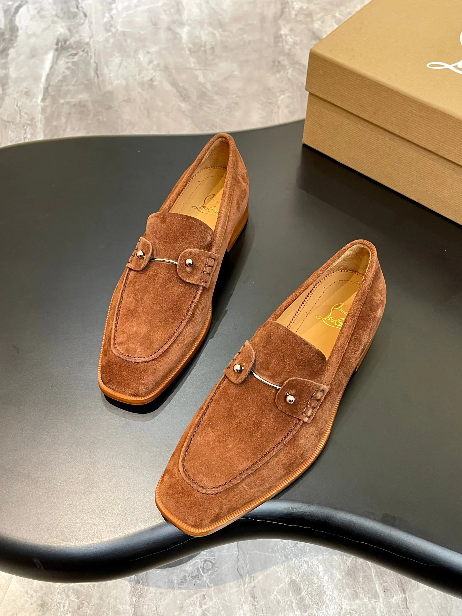 Лоферы И Туфли Мужские Christian Louboutin 18017862
