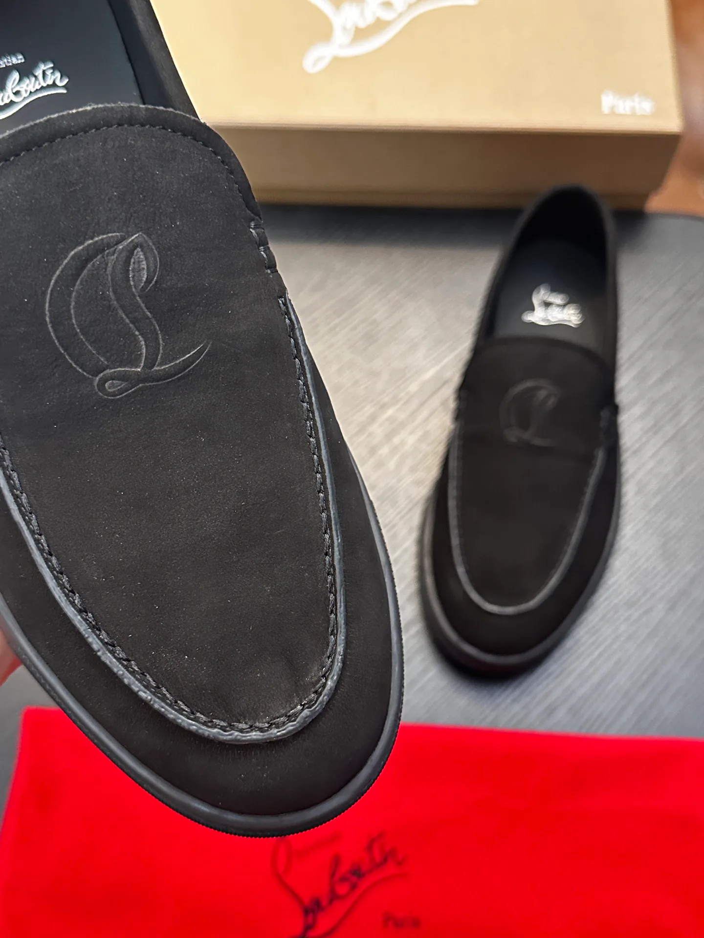Лоферы И Туфли Мужские Christian Louboutin 19600951
