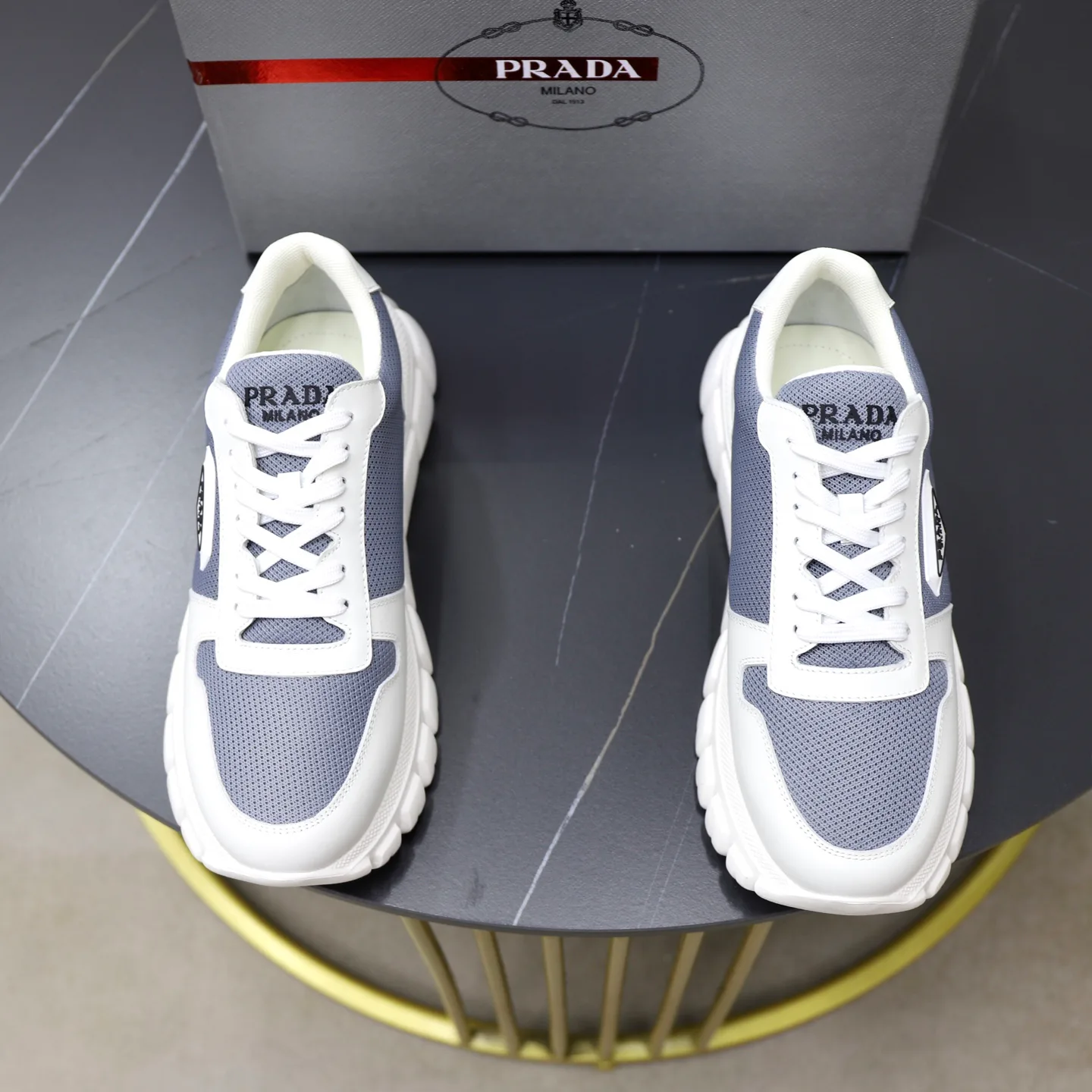 Кроссовки Мужские Prada 11490416