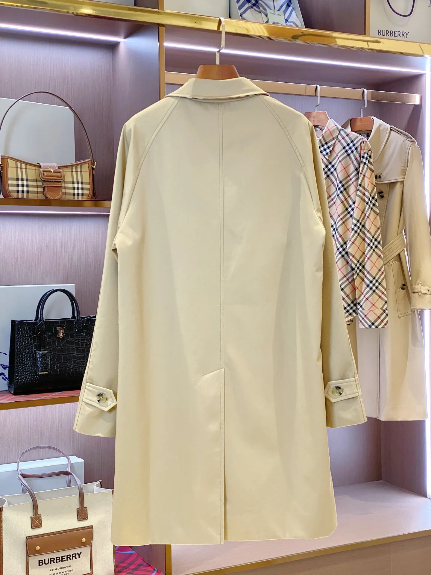 Тренчи Женские Burberry 18728677