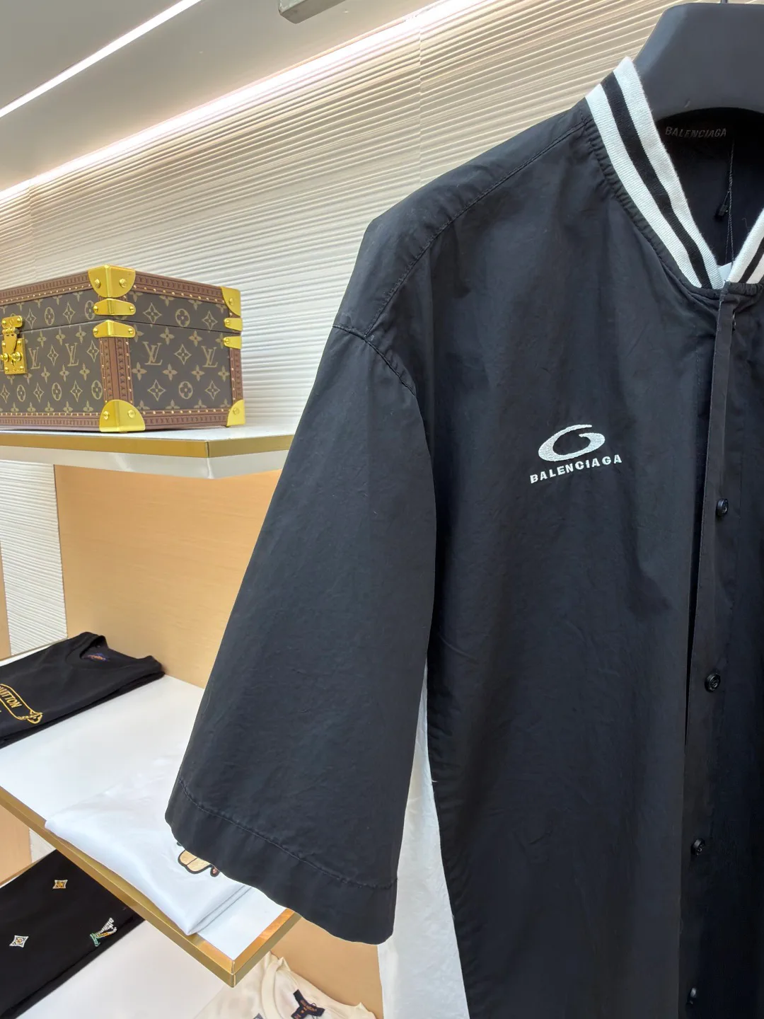 Рубашки Мужские Balenciaga 11869768