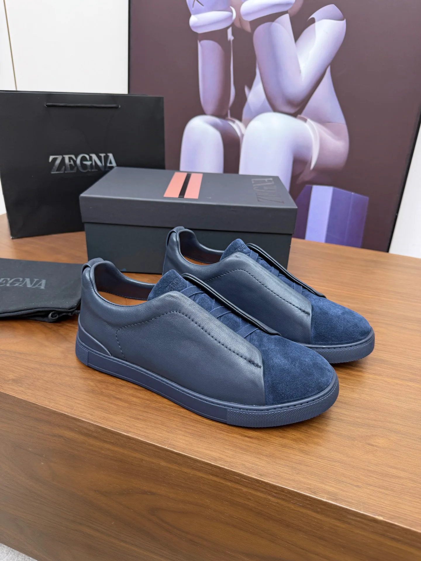 Кроссовки Мужские Zegna 18265200