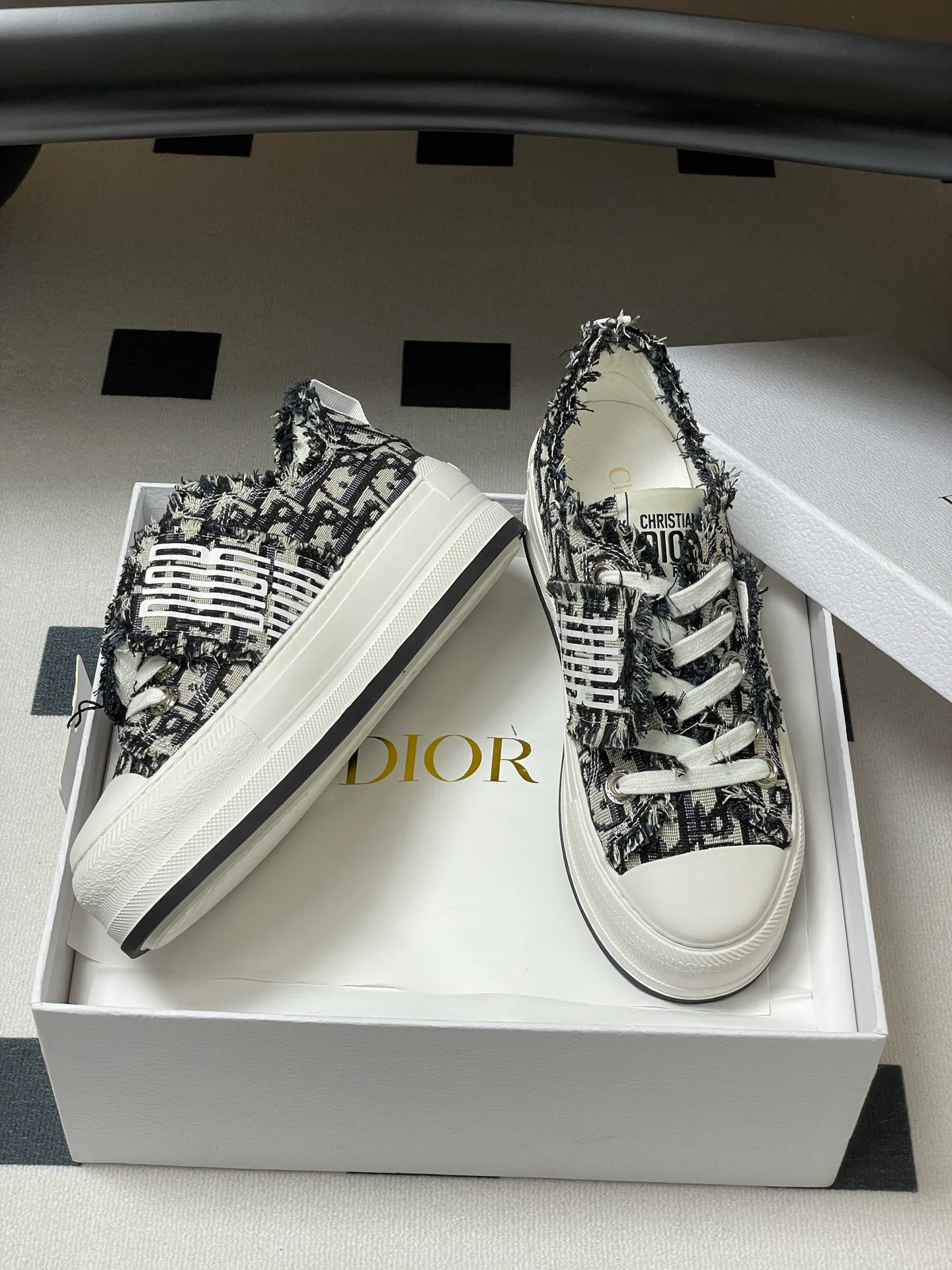 Кеды Женские Christian Dior 21104