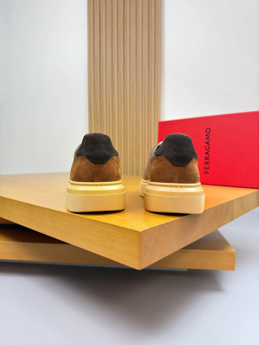 Кеды Мужские Salvatore Ferragamo 494099