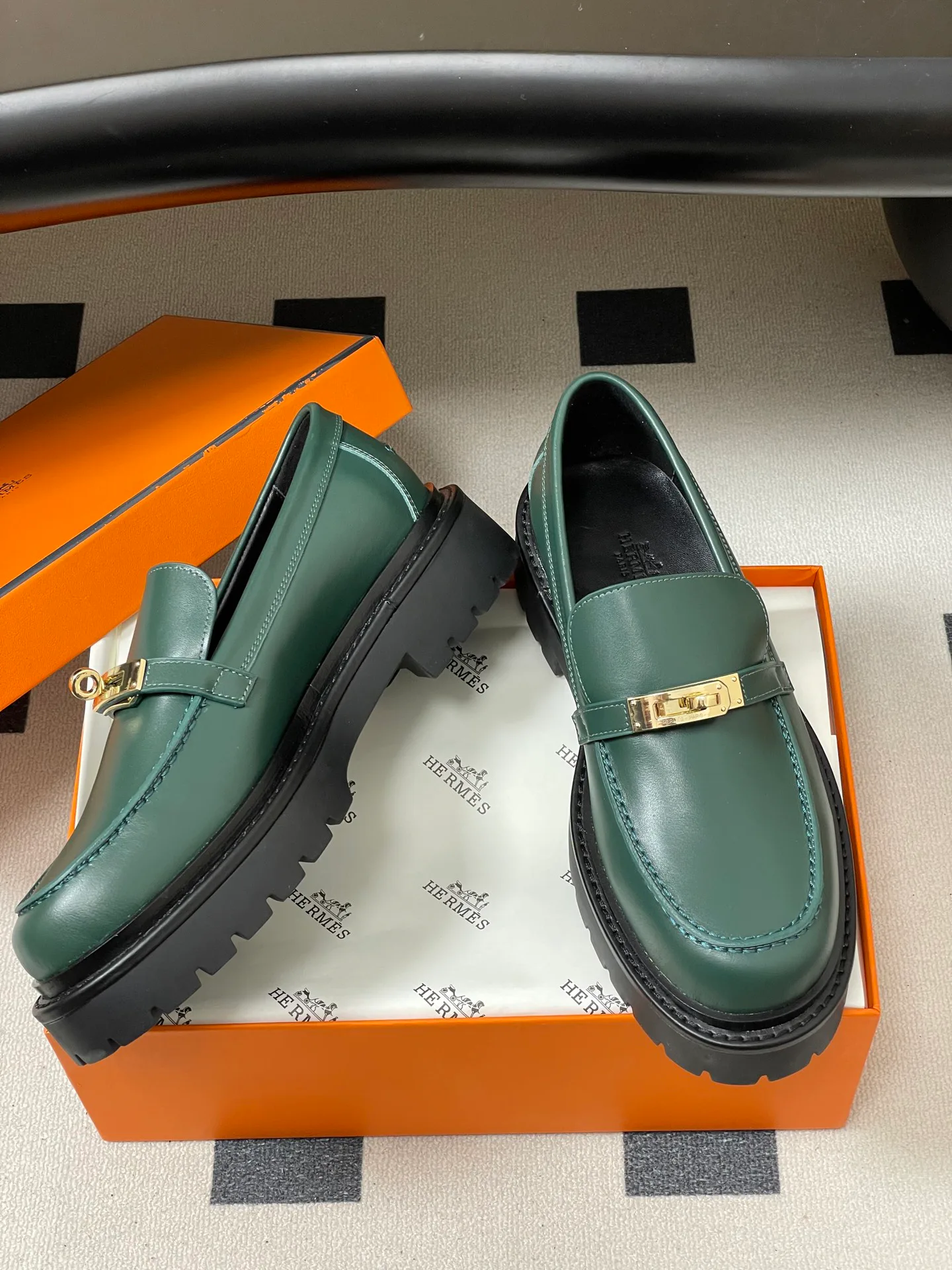 Лоферы И Мокасины Женские Hermes 4309241