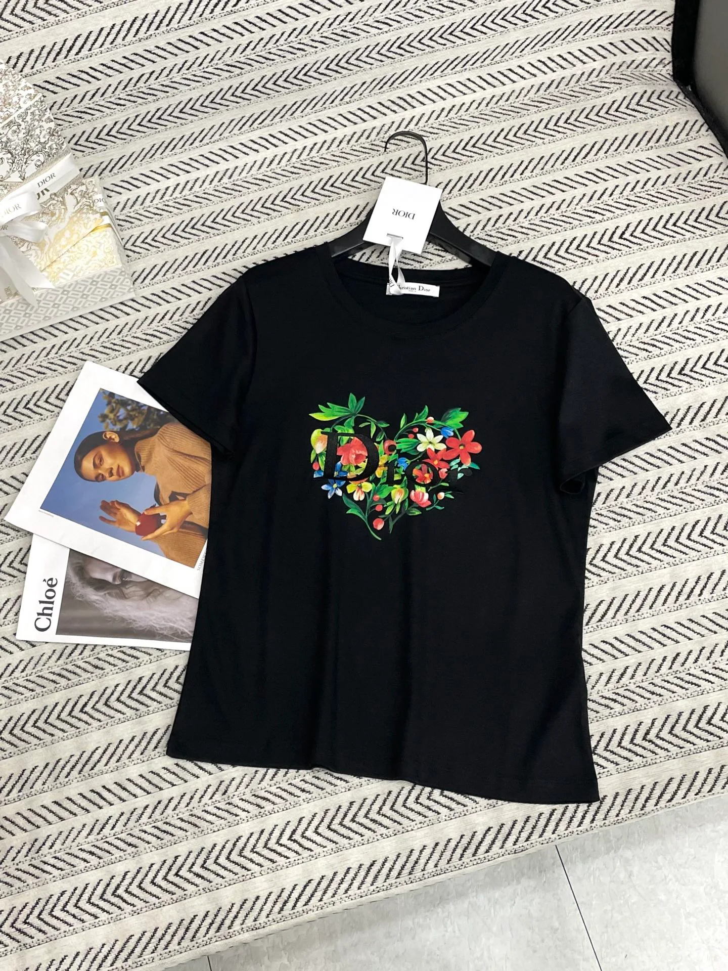 Футболки Женские Christian Dior 4689442