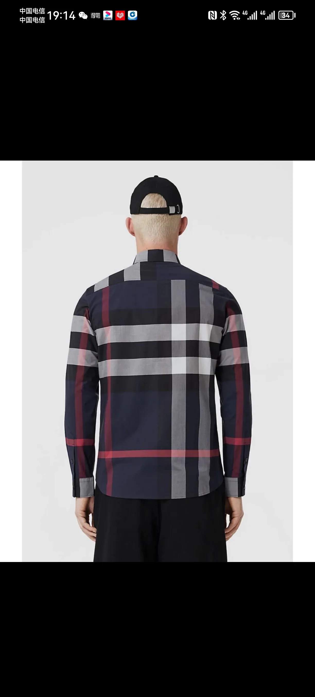 Рубашки Женские Burberry 17108530