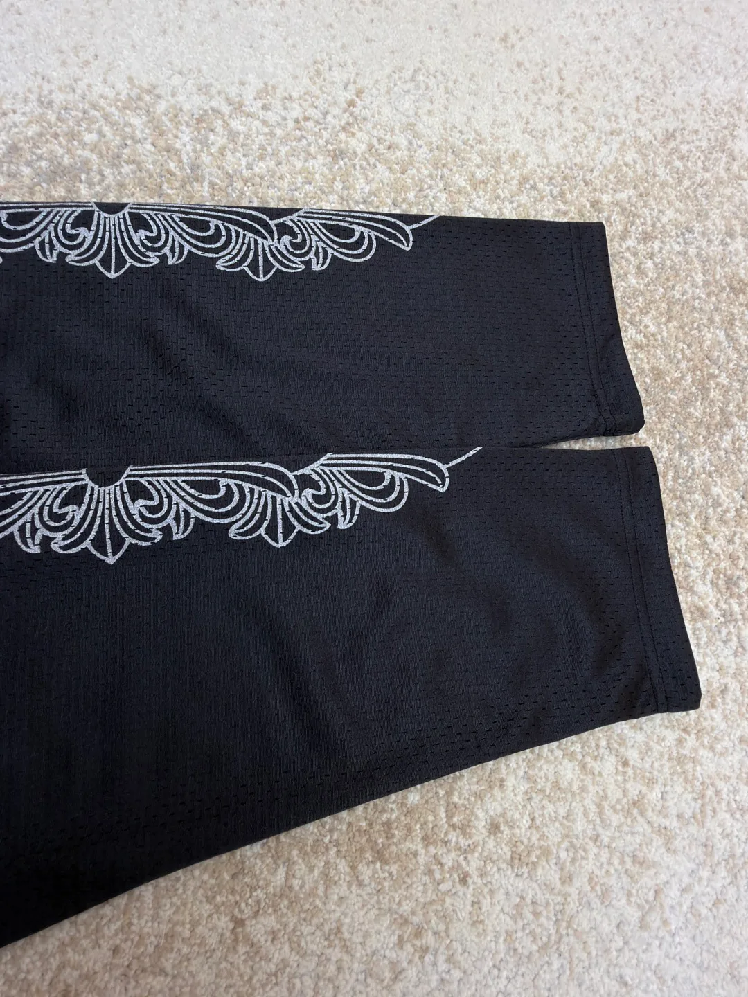 Лонгсливы Мужские Chrome Hearts 7080107