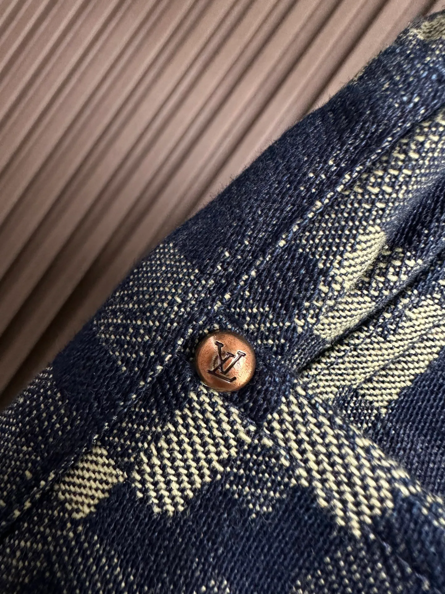 Джинсы Мужские Louis Vuitton 1858572