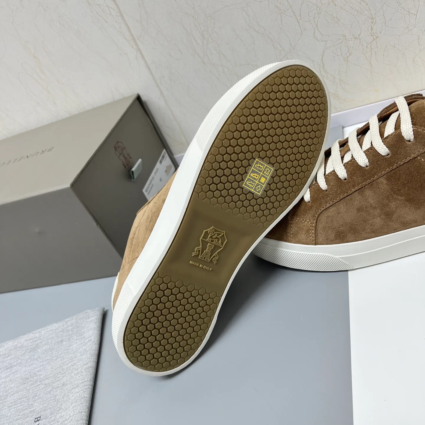 Кеды Мужские Brunello Cucinelli 166301