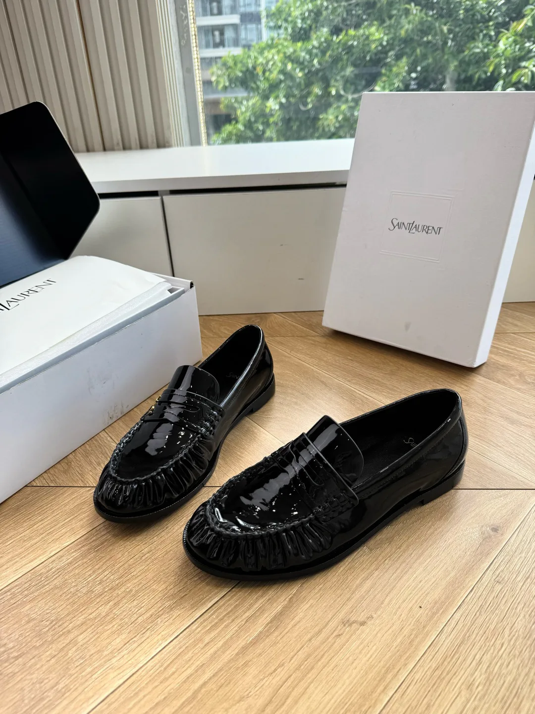 Лоферы И Мокасины Женские Saint Laurent 17569103