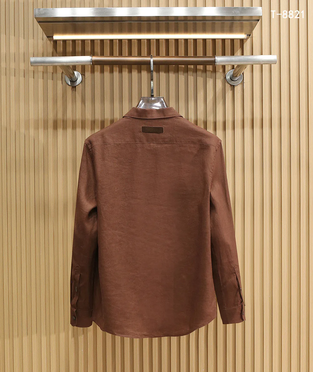 Рубашки Мужские Zegna 9055940