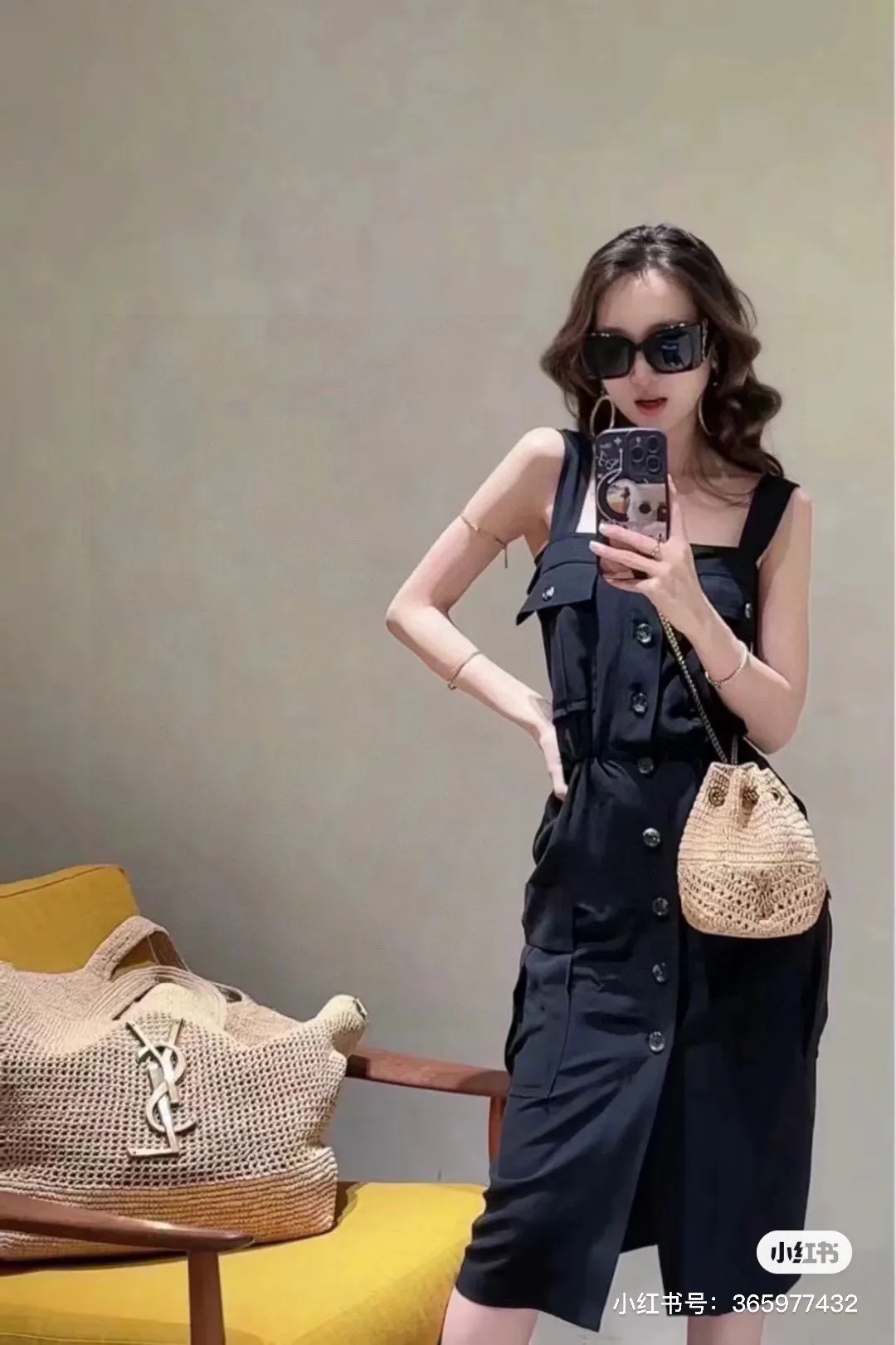 Классические Сумки Женские Saint Laurent 8808