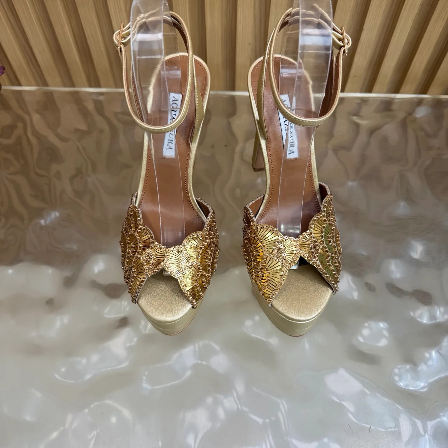 Босоножки Женские Aquazzura 18400956