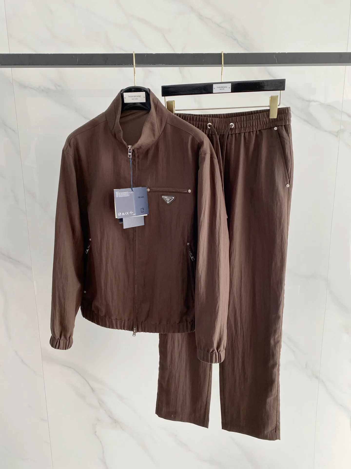 Куртки И Пуховики Мужские Prada 11264972