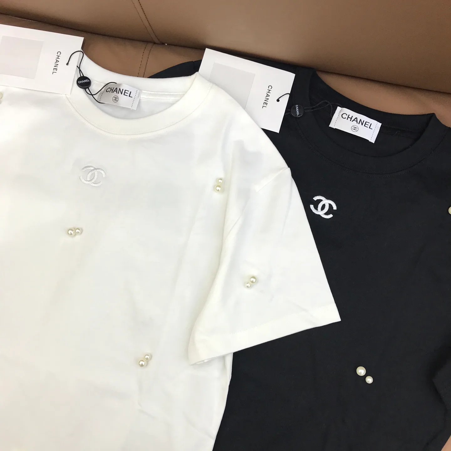 Футболки Женские Chanel 1263020