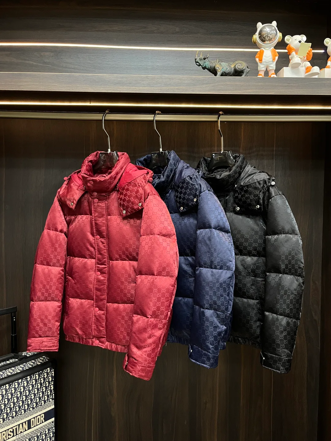 Куртки И Пуховики Мужские Gucci 1392932