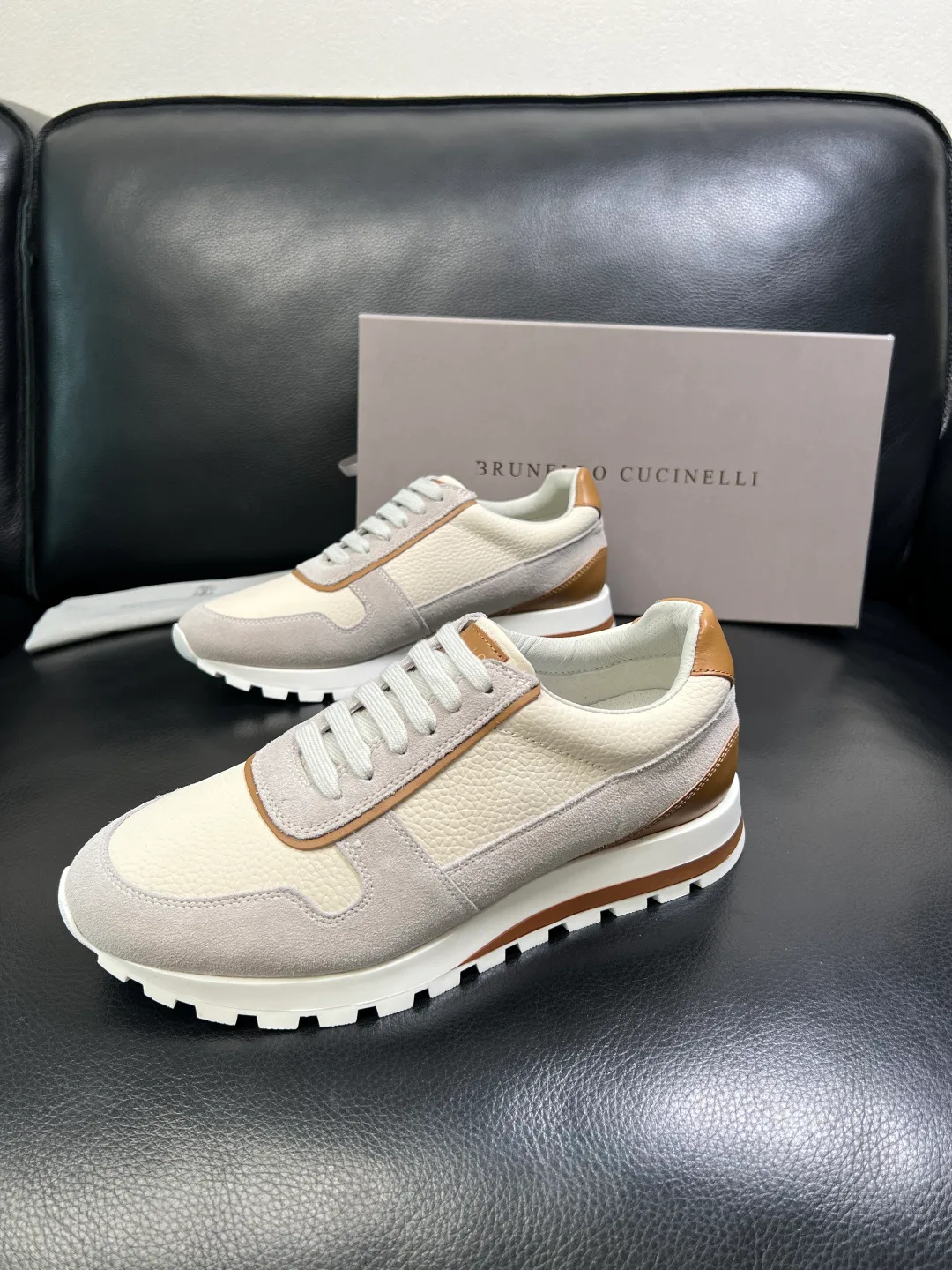 Кроссовки Женские Brunello Cucinelli 471695