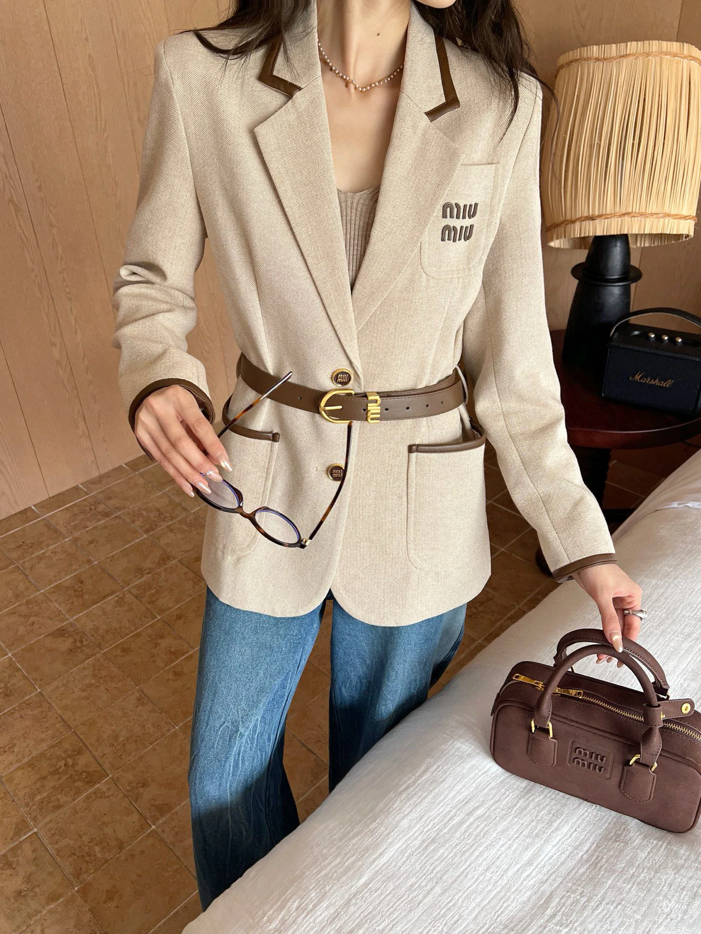 Жакеты Женские Miu Miu 11206284