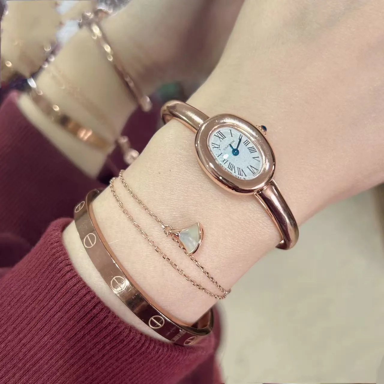 Часы Женские Cartier 17229070