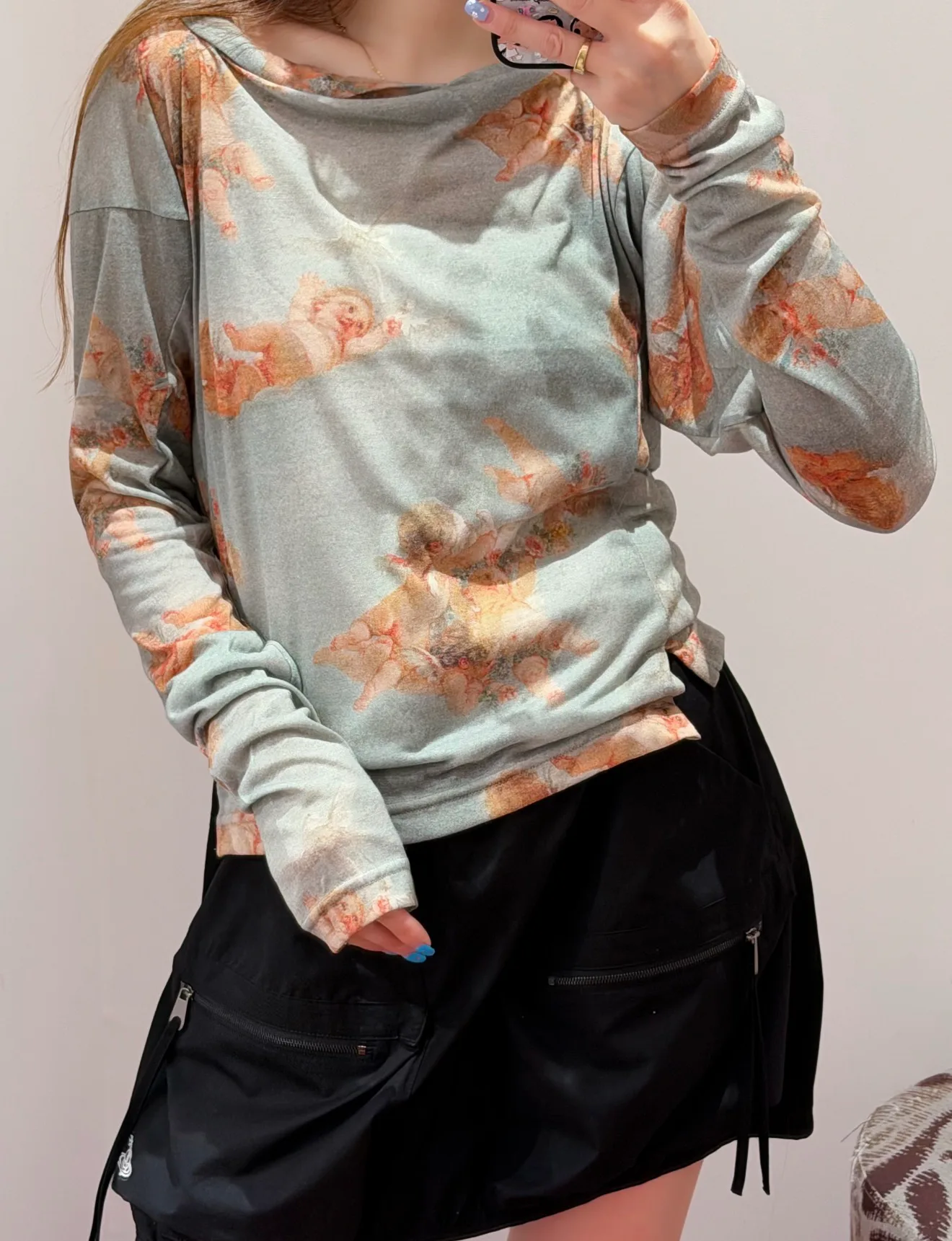 Лонгсливы Женские Vivienne Westwood 16980782