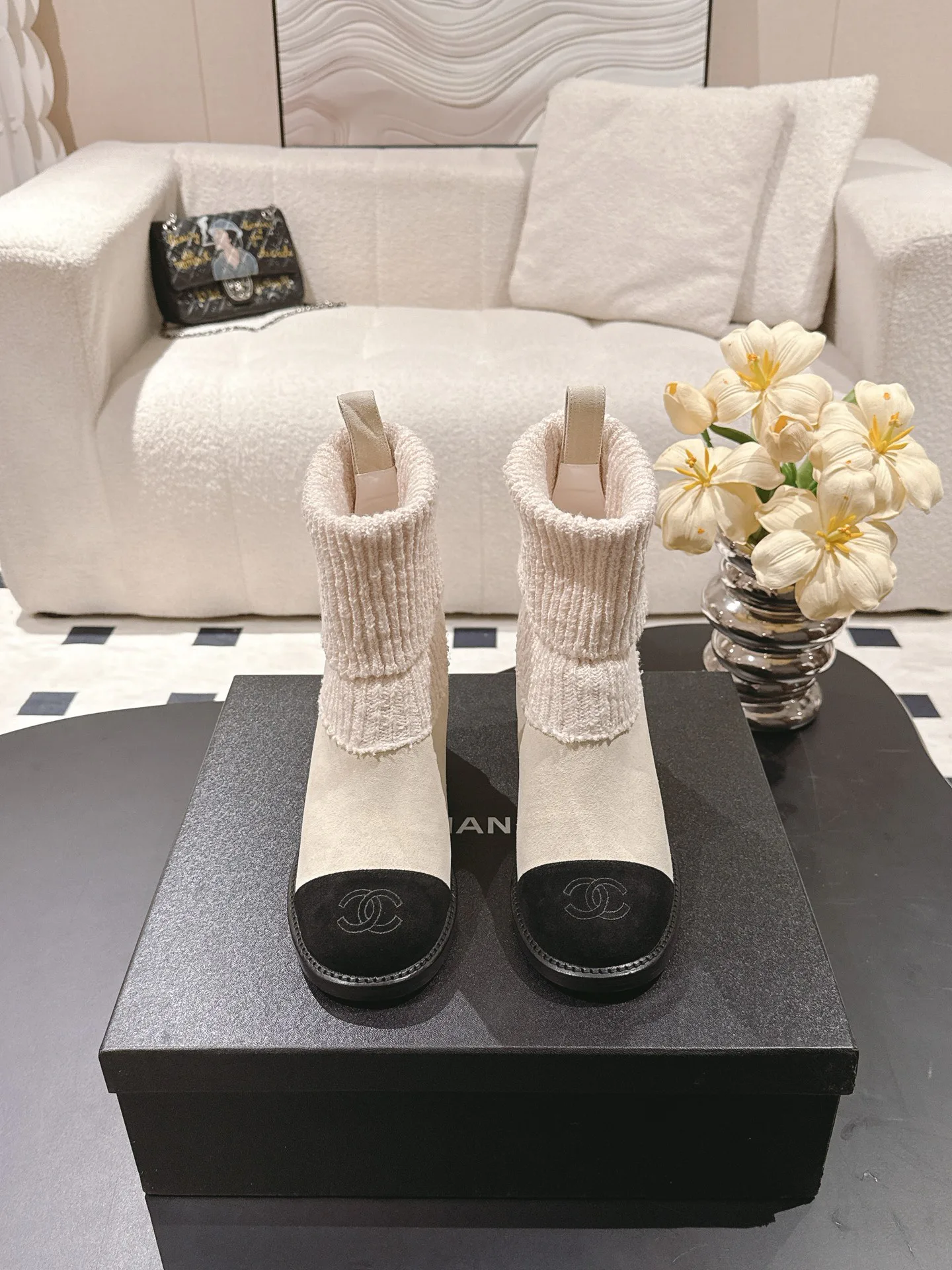 Ботильоны Женские Chanel 116583