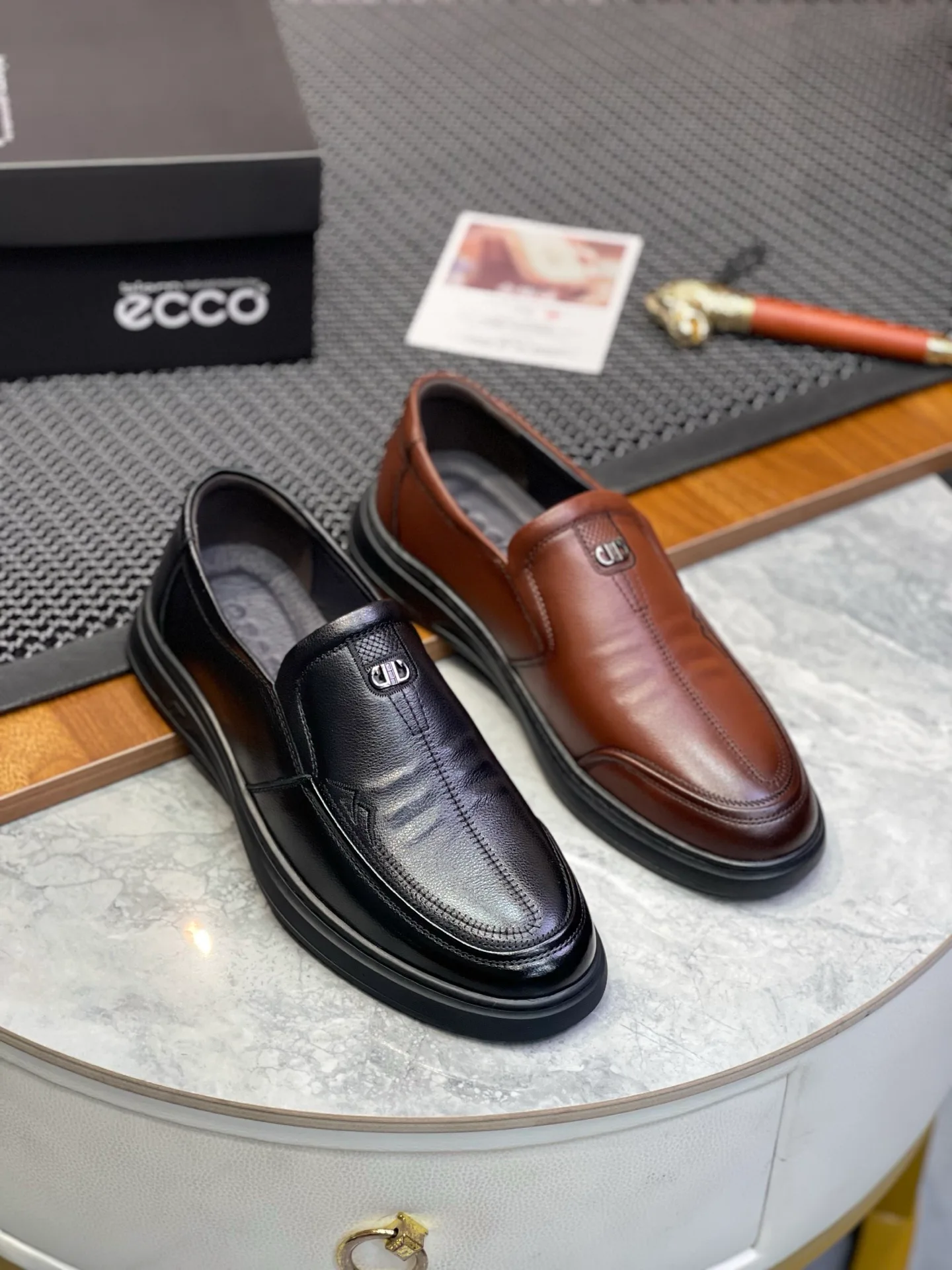 Лоферы И Туфли Мужские Ecco 20156613