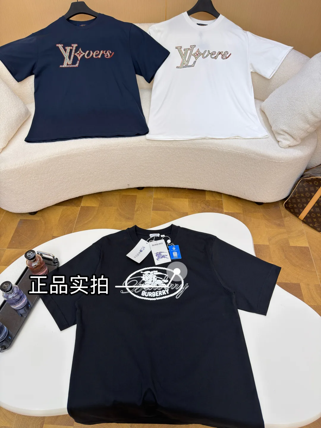 Футболки Мужские Burberry 6839574