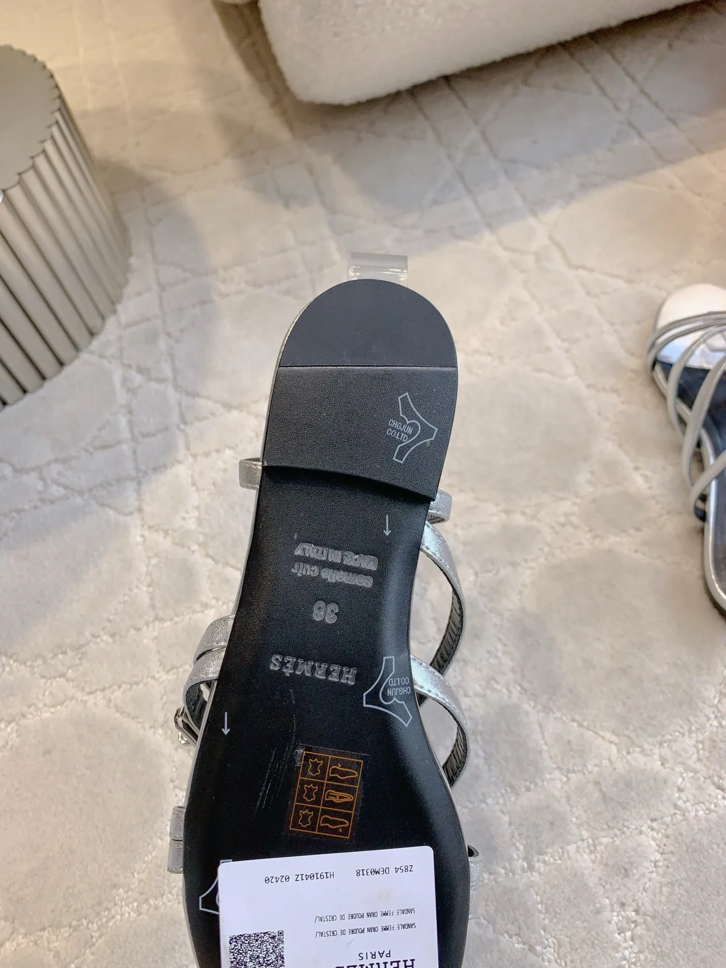 Сандалии Женские Hermes 1263778