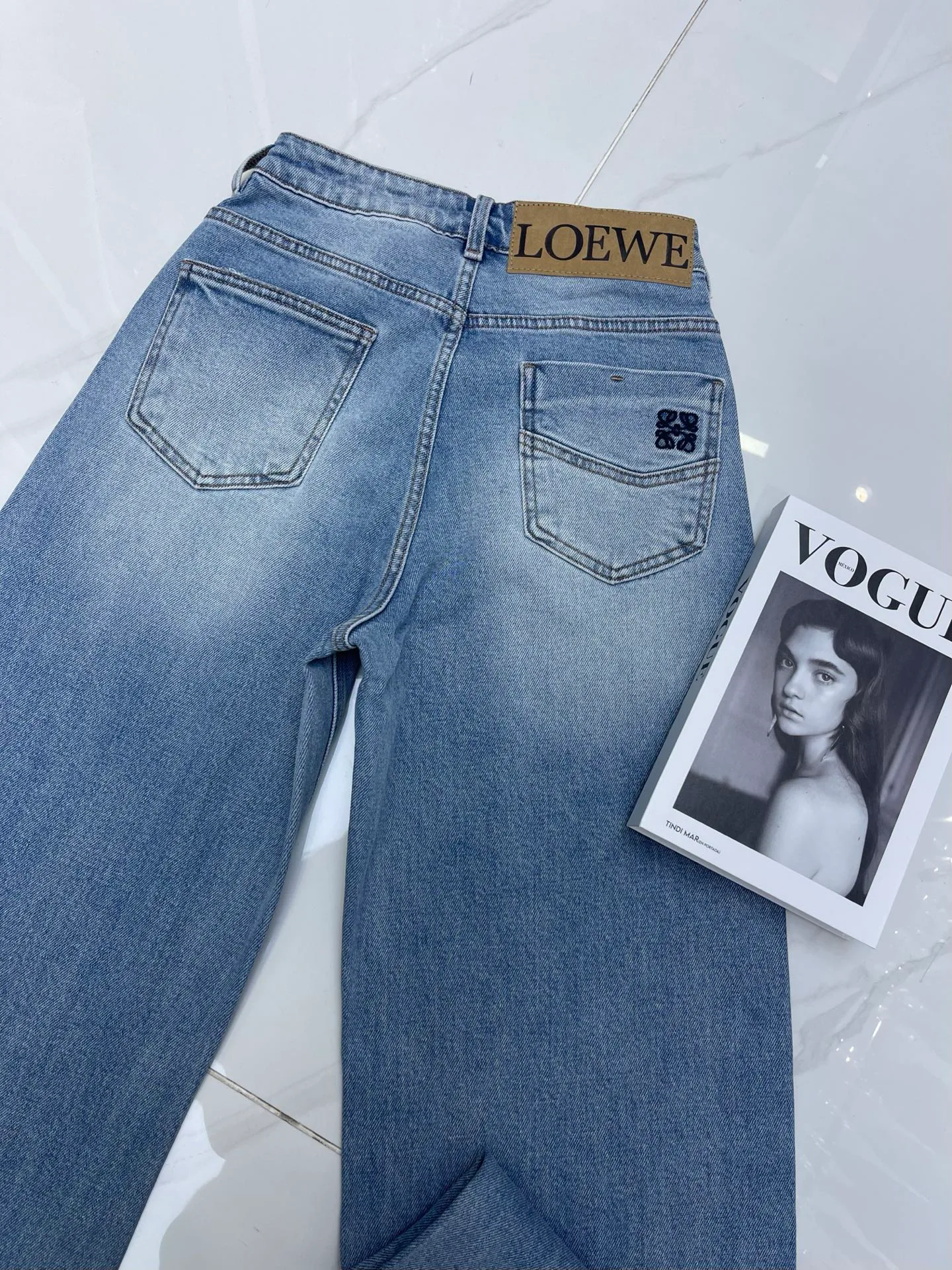 Джинсы Женские Loewe 12791815