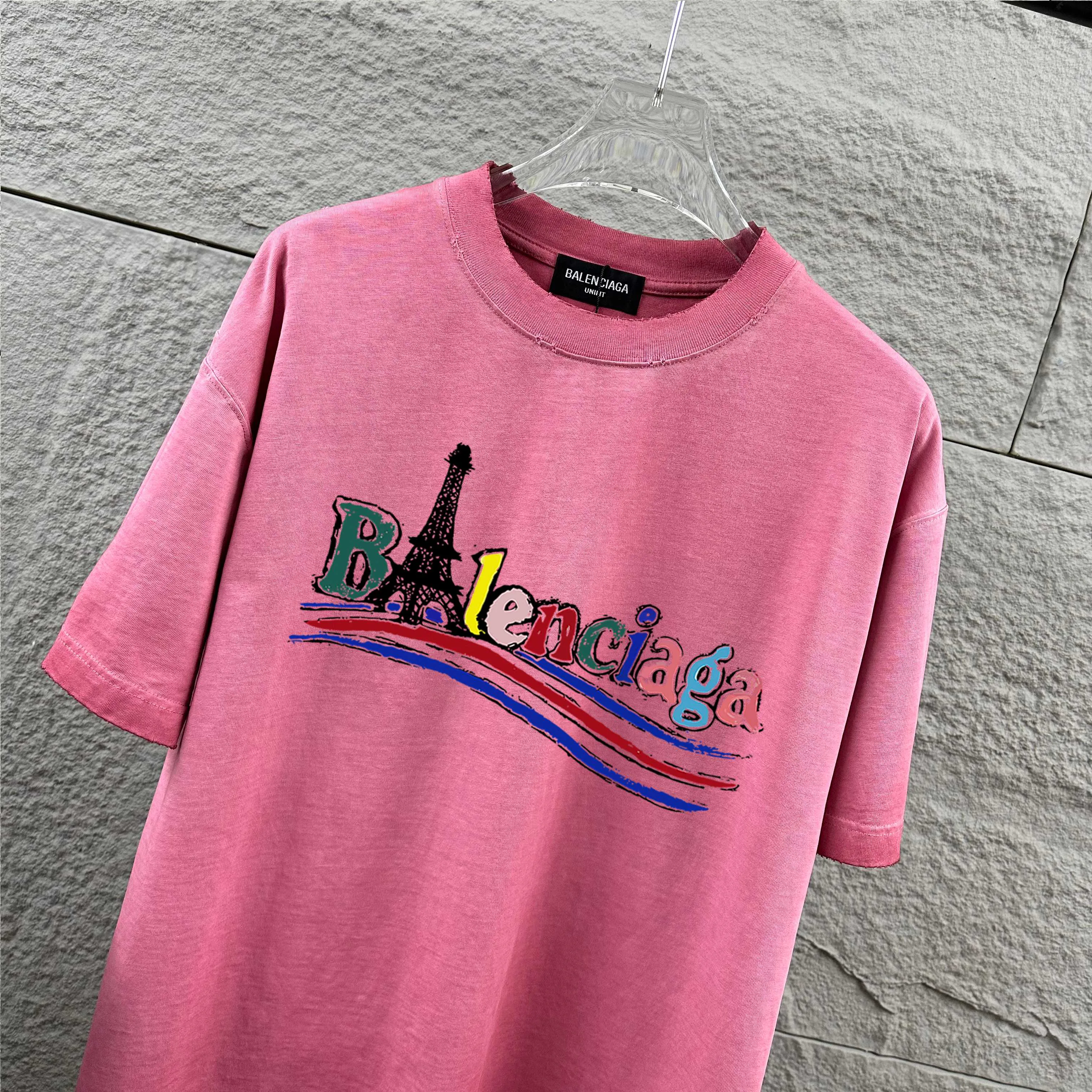 Футболки Женские Balenciaga 493327