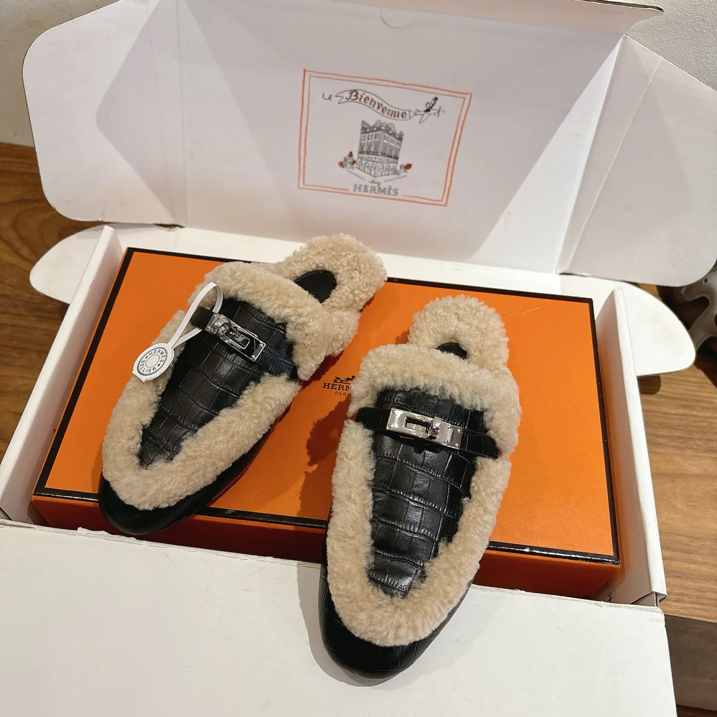 Мюли И Сабо Женские Hermes 4500913