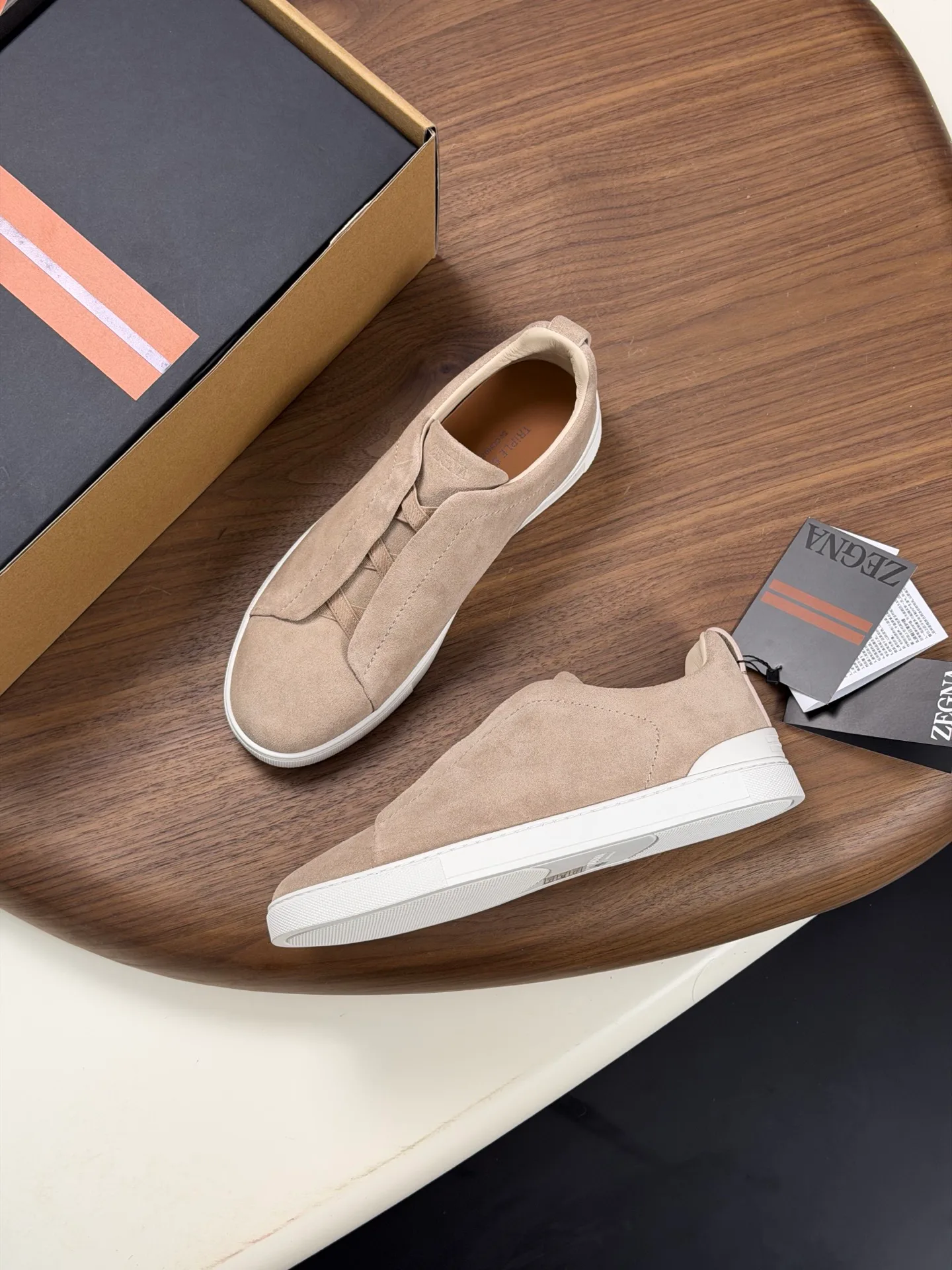 Кроссовки Мужские Zegna 18116658