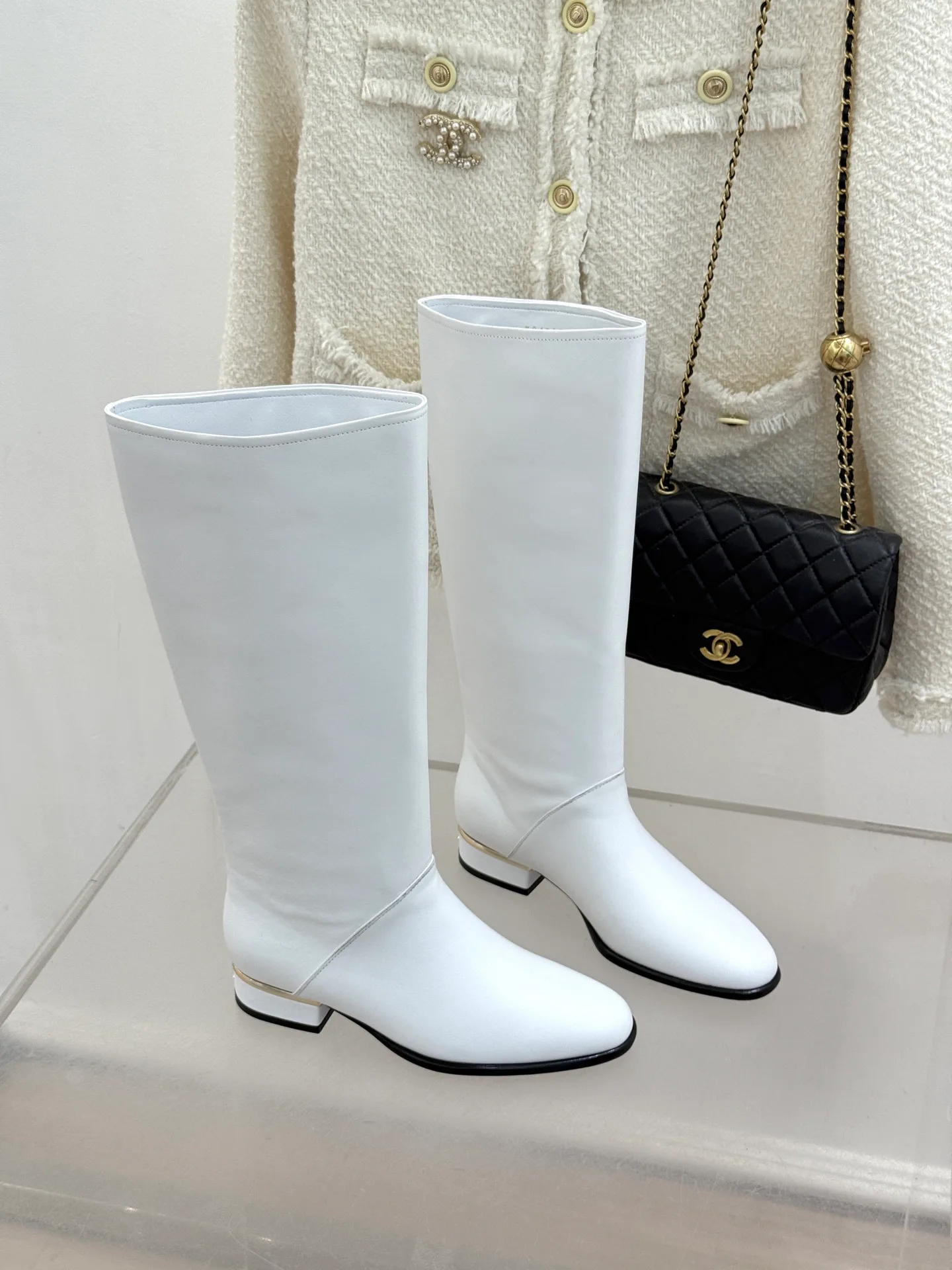 Сапоги Женские Chanel 17303736