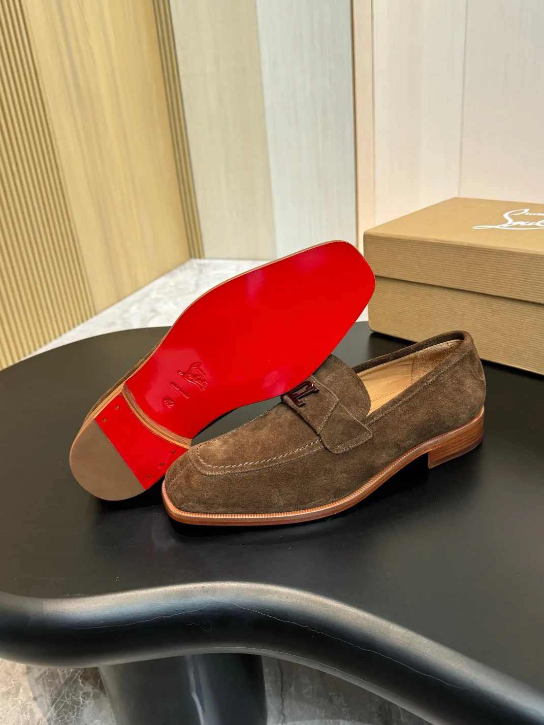Лоферы И Туфли Мужские Christian Louboutin 18017852