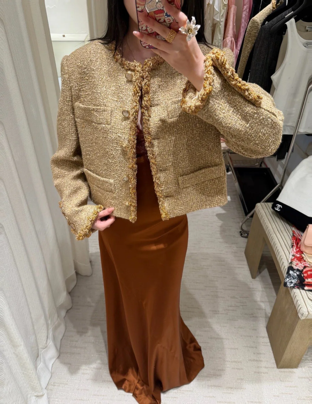 Жакеты Женские Chanel 18710923